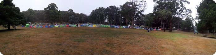 AV2015 Campsite